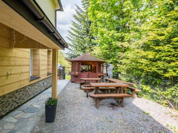 Willa Wiktoria Zakopane Exteriér fotografie